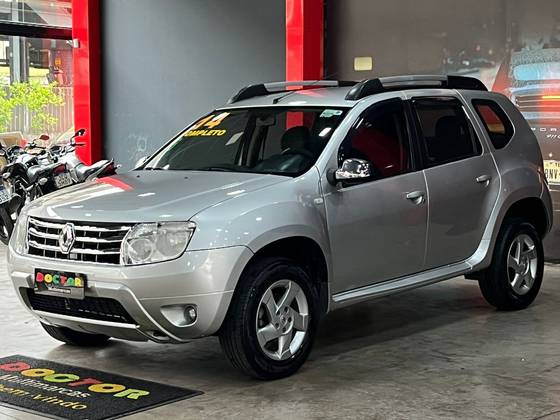 RENAULT DUSTER 1.6 DYNAMIQUE 4X2 16V FLEX 4P MANUAL